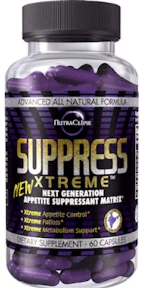 FREE Nutra Clipse Suppress Xtreme with any Purchase (Code: Suppress)Lowcostvitamin.com