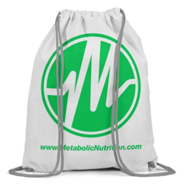 Metabolic Nutrition Drawstring Bag FREE with any Purchase (code: MN)Lowcostvitamin.com