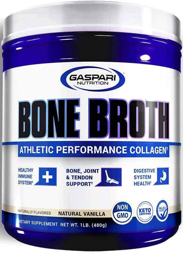 Bone Broth Collagen Gaspari|Lowcostvitamin.com
