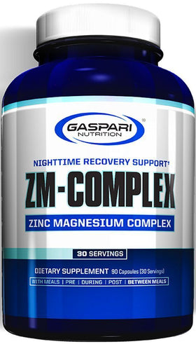 Gaspari Nutrition ZM Complex 90 caps.|Lowcostvitamin.com|Test Booster