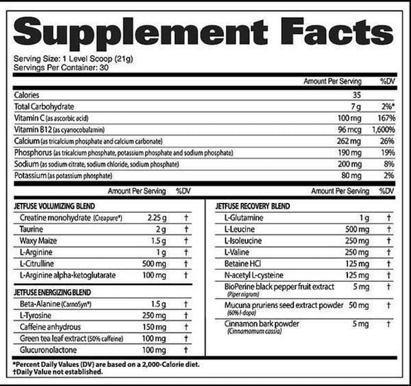 GAT Sport JetFuse 30 servings|Lowcostvitamin.com|BCAA