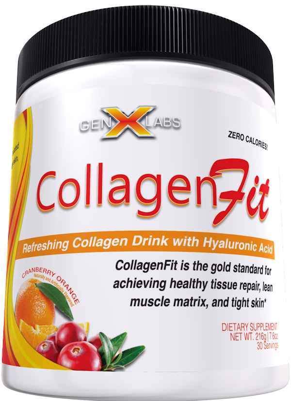 GenXLabs Collagenfit, with FREE Lowcostvitamin.com