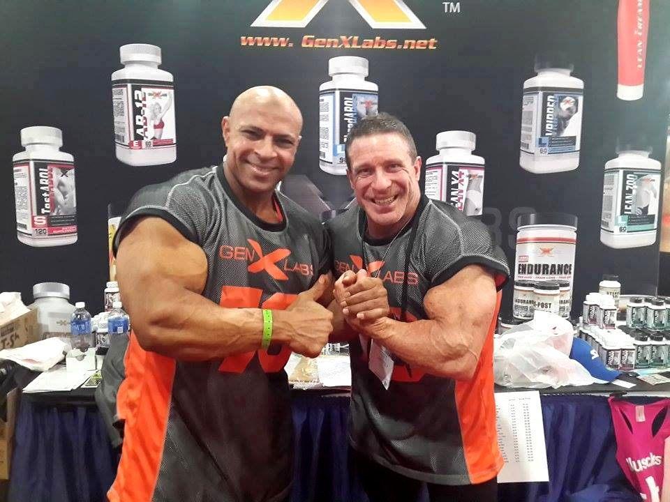 GenXLabs Men's Muscle Tank Top Muscle Wear Lowcostvitamin.com