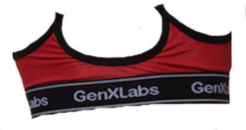 GenXlabs Sports Short with FREE Zipped Front Sports BraLowcostvitamin.com
