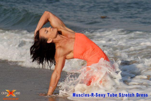 GenXLabs Tube Dress Muscles-R-Sexy Lowcostvitamin.com water
