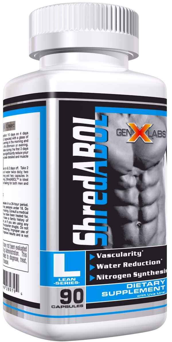 GenXLabs ShredABOL w/Glutamine Lean Muscle|Lowcostvitamin.com