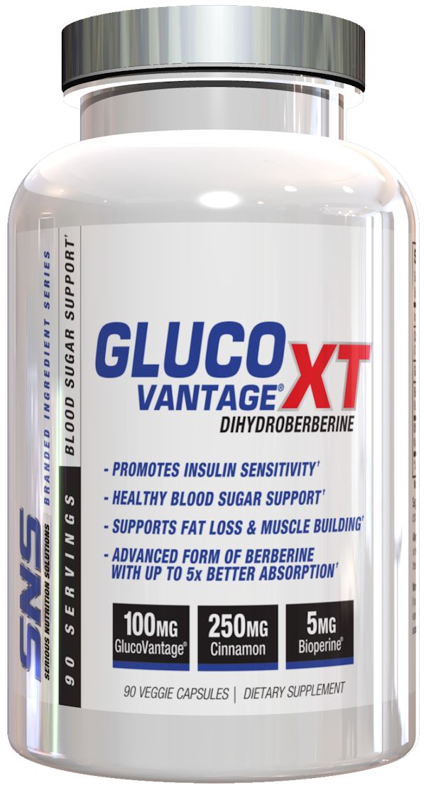 Serious Nutrition Solution SNS GlucoVantage XT Sugar SupportLowcostvitamin.com