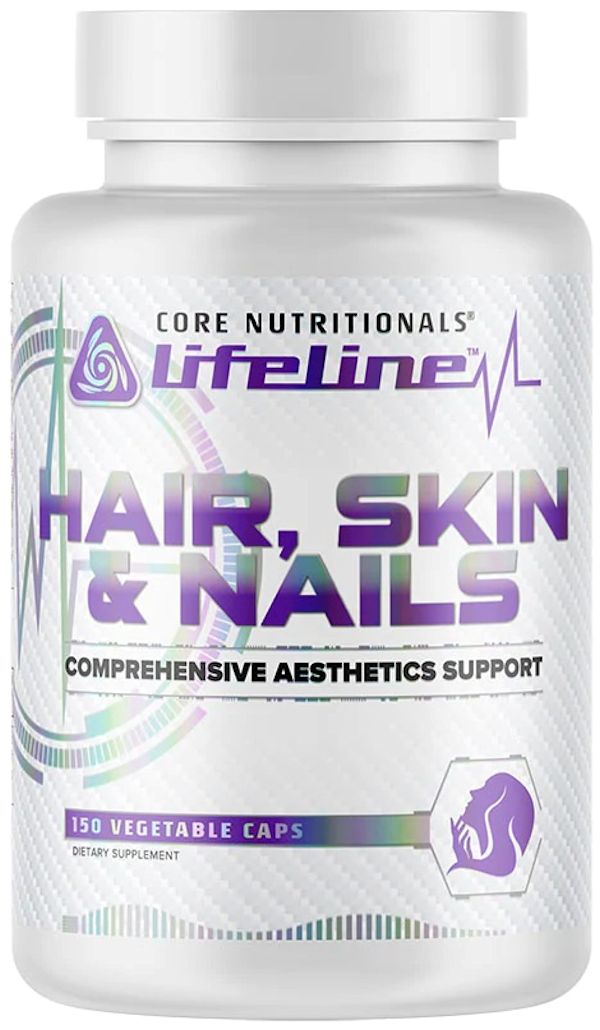 Core Nutritionals Lifeline Hair Skin Nails  | Low Cost Vitamin|Lowcostvitamin.com