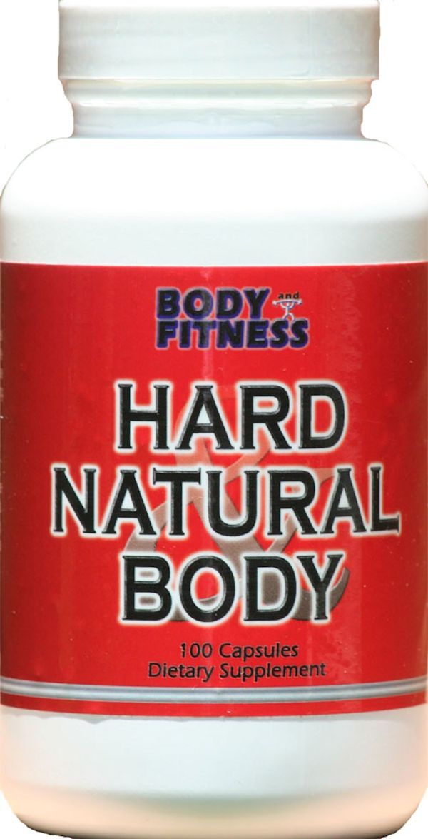 Body and Fitness Hard and Natural Body FREE With any Test Booster Purchase (code: Hard)Lowcostvitamin.com