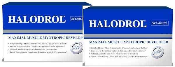 Hi-Tech Pharmaceuticals Halodrol double pack|Lowcostvitamin.com