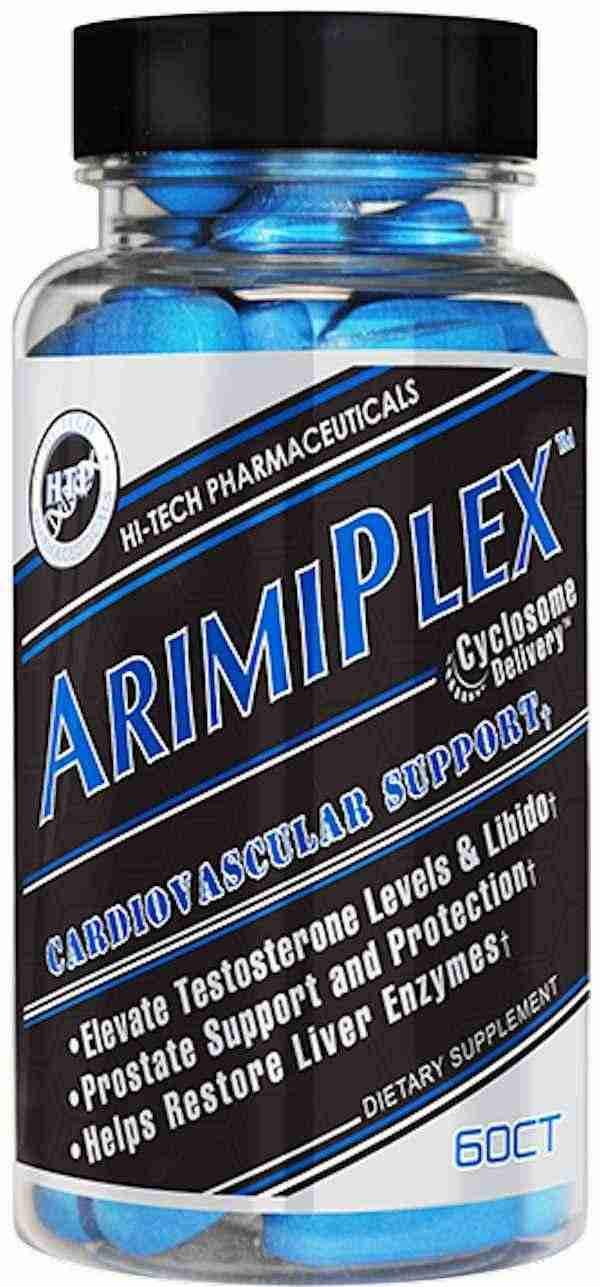 Hi-Tech Pharmaceuticals Arimiplex 60 TabletsLowcostvitamin.com