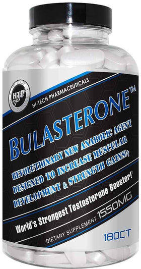Hi-Tech Pharmaceuticals Bulasterone 180 ct|Lowcostvitamin.com|Test Booster