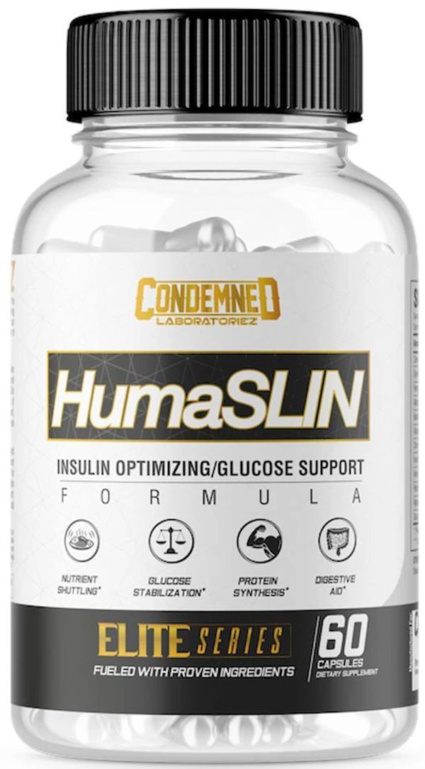 Condemned Labz HumaSlin Glucose Disposal Agent|Lowcostvitamin.com