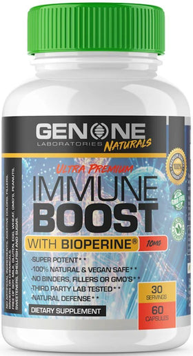 GenOne Labs Ultra Premium Immune Boost 60 caps|Lowcostvitamin.com|Immune