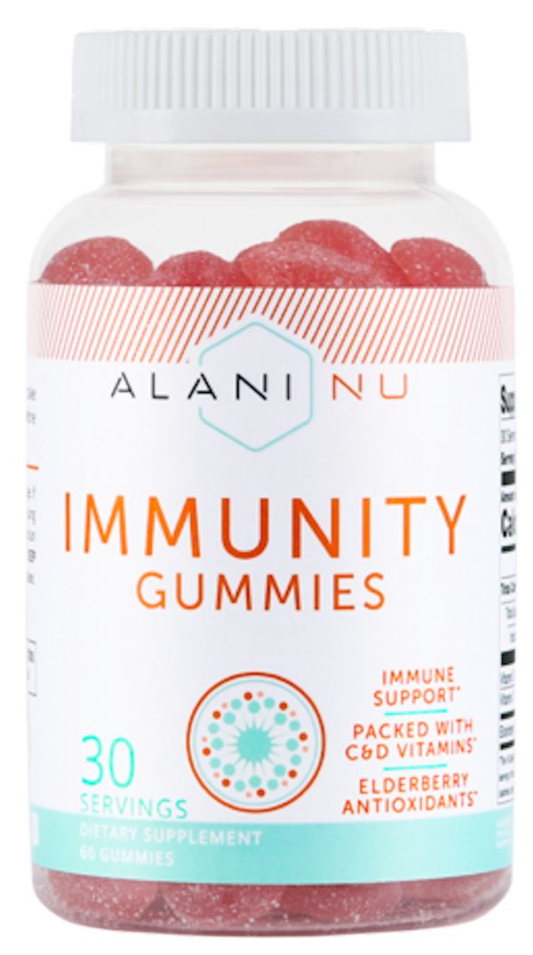 Alani Nu Immunity Gummies|Lowcostvitamin.com