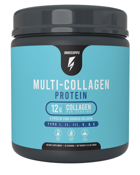 Inno Supps Multi-Collagen Protein 30 servings|Lowcostvitamin.com|Collagen