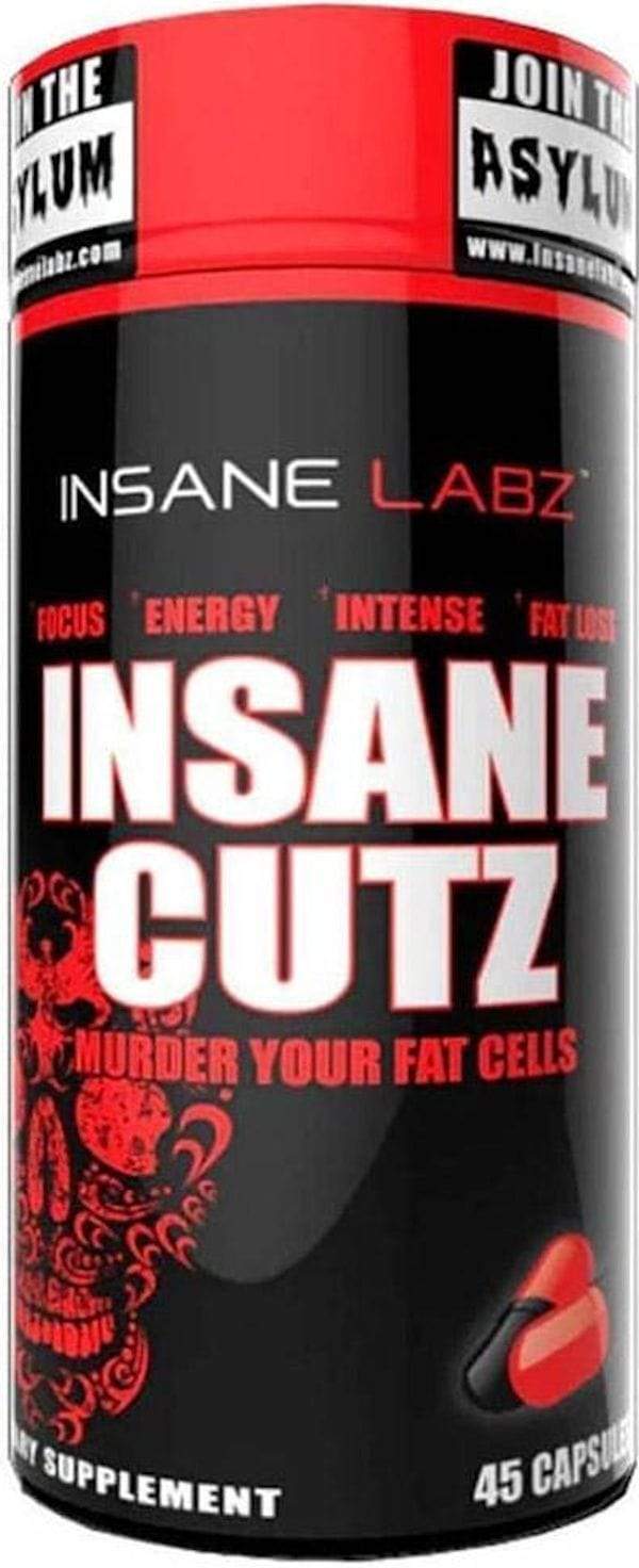 Insane Labz Insane Cutz 45 capsules|Lowcostvitamin.com
