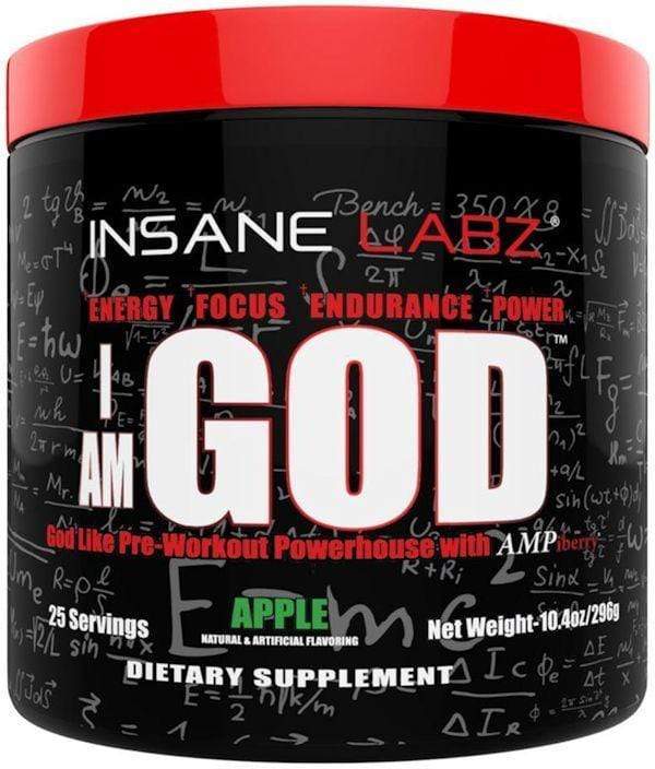 Insane Labz I Am God|Lowcostvitamin.com