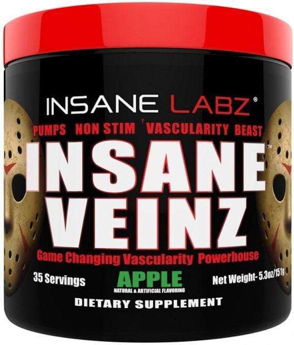 Insane Labz Insane Veinz Non-Stim 35 servings|Lowcostvitamin.com