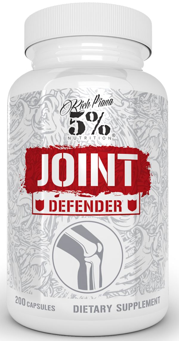 5% Nutrition Joint Defender Maximum Joint Support 200 Capsules|Lowcostvitamin.com