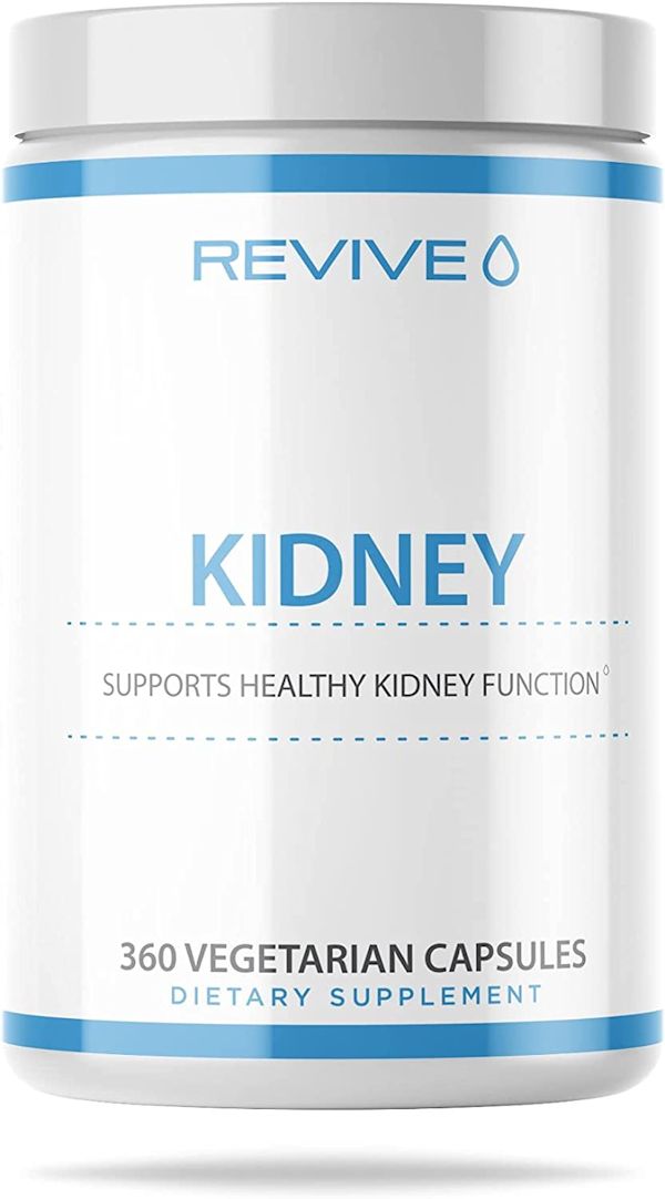 Revive Kidney Supports Healthy Kidney Functions 360 Veg-Capsules|Lowcostvitamin.com