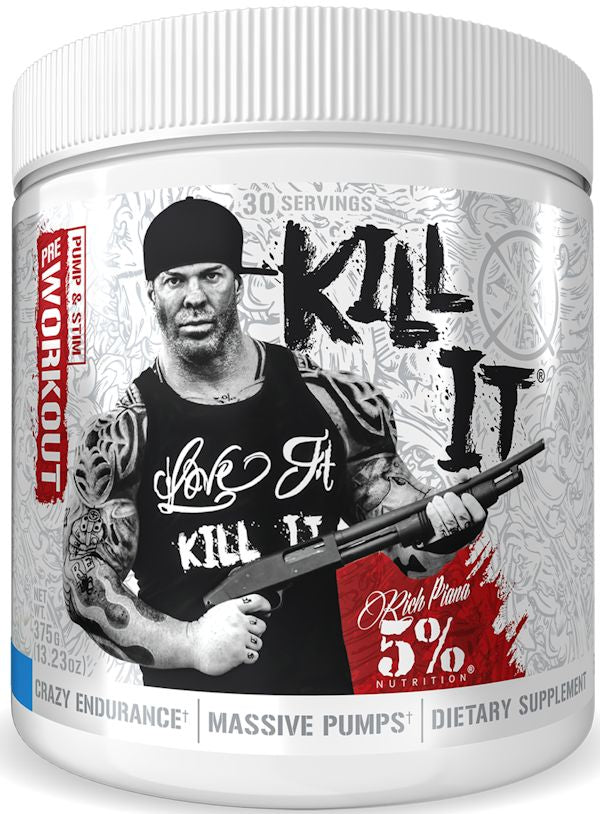 5% Nutrition Kill It Pumps Pre-Workout 30 Servings|Lowcostvitamin.com