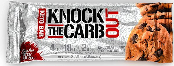 5% Nutrition Knock The Carb Out Bar 10/box|Lowcostvitamin.com
