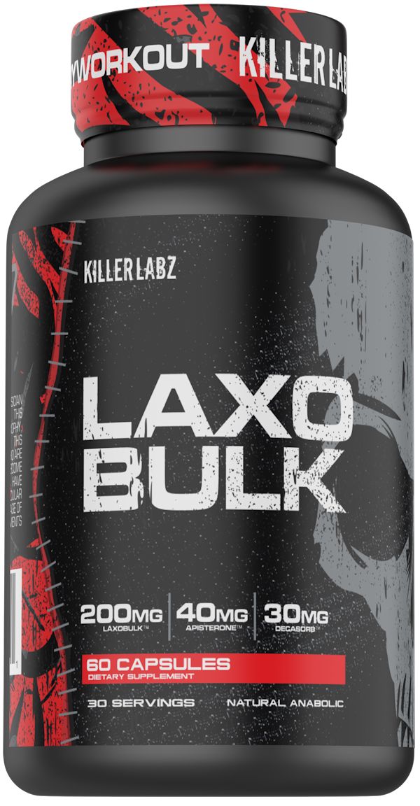 Killer Labz Laxobulk Muscle Builder|Lowcostvitamin.com