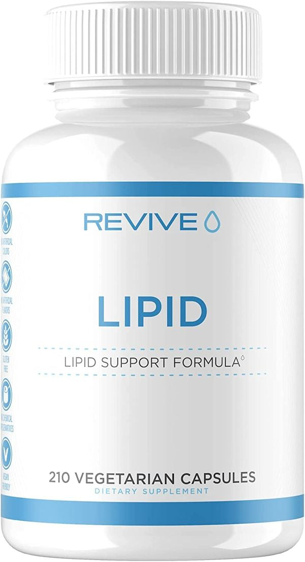 Revive Lipid Support Formula 210 Tablets|Lowcostvitamin.com