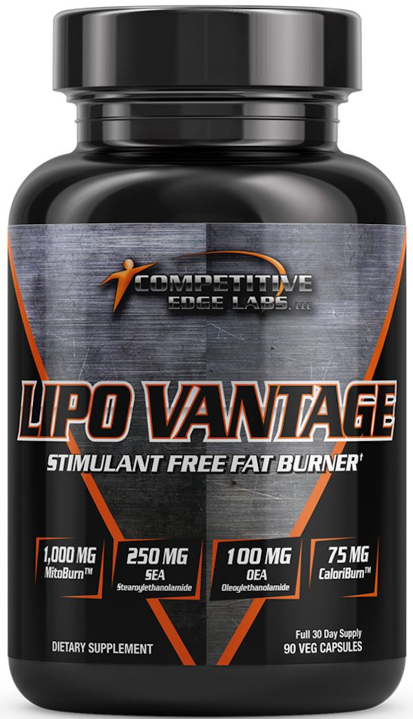 Competitive Edge Labs LipoVantage Stim-Free  | Low Cost Vitamin|Lowcostvitamin.com
