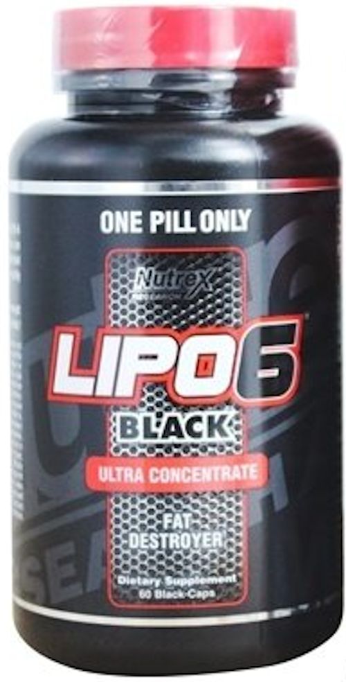 Nutrex Lipo-6 Black Ultra 60 caps|Lowcostvitamin.com