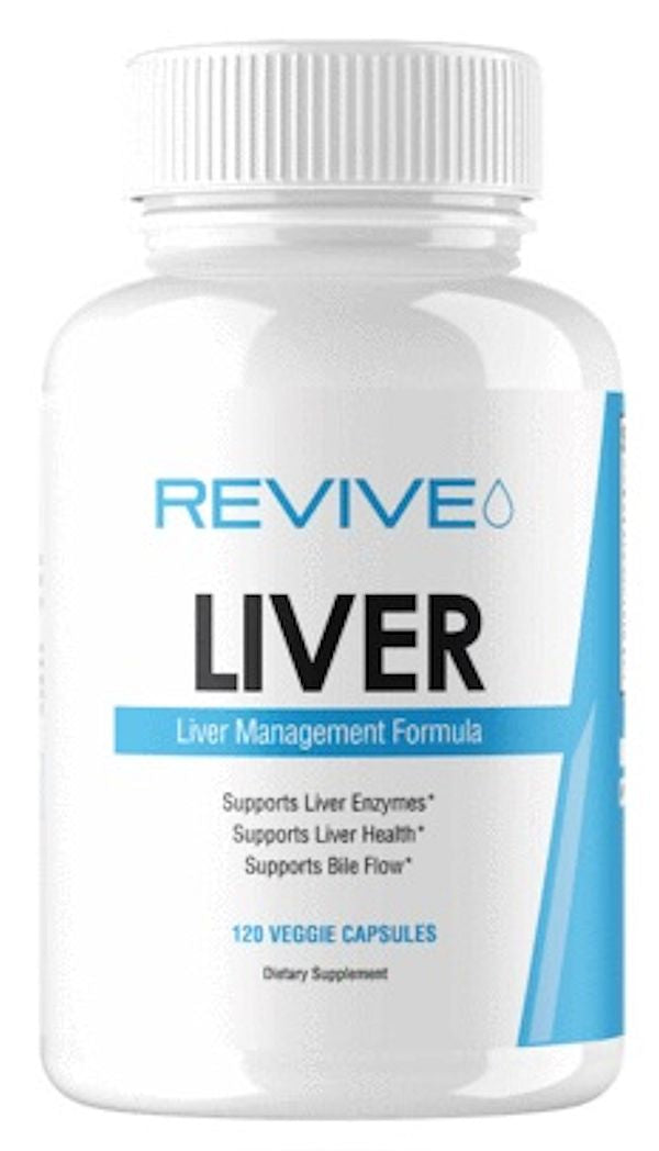 Revive Liver Health Support Formula 120 Veg-Capsules|Lowcostvitamin.com