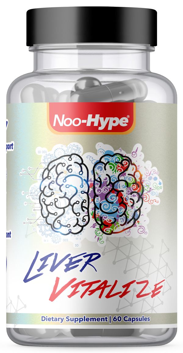 Noo-Hype Liver Vitalize 60 Capsules|Lowcostvitamin.com