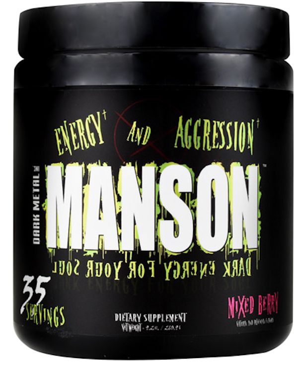 Insane Labz Manson 35 servings|Lowcostvitamin.com