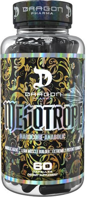 Dragon Pharma Mesotrope 60 caps|Lowcostvitamin.com|Test Booster