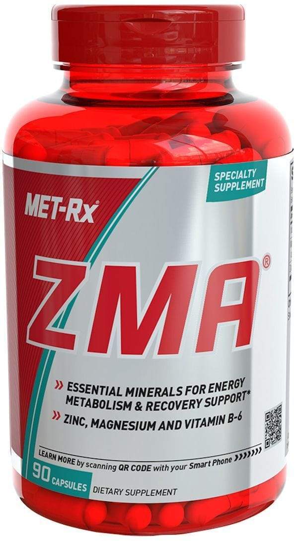 MET-RX ZMA 90 Caps|Lowcostvitamin.com