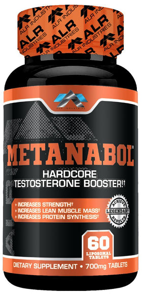 ALRI (ALR Industries) Metanabol 60 ct|Lowcostvitamin.com|UK