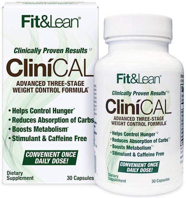 MHP Fit & Lean CliniCAL 30 caps|Lowcostvitamin.com