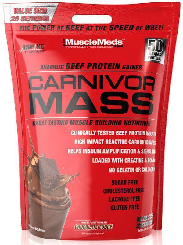 MuscleMeds Carnivor Mass Beef Protein|Lowcostvitamin.com