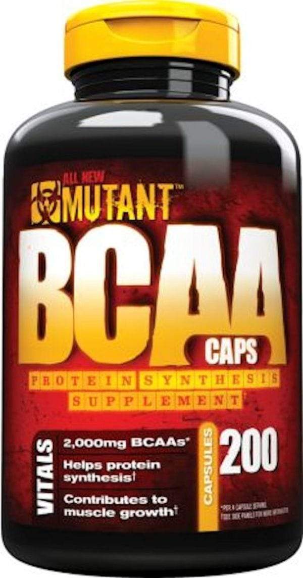 Mutant BCAA 200 Capsules|Lowcostvitamin.com