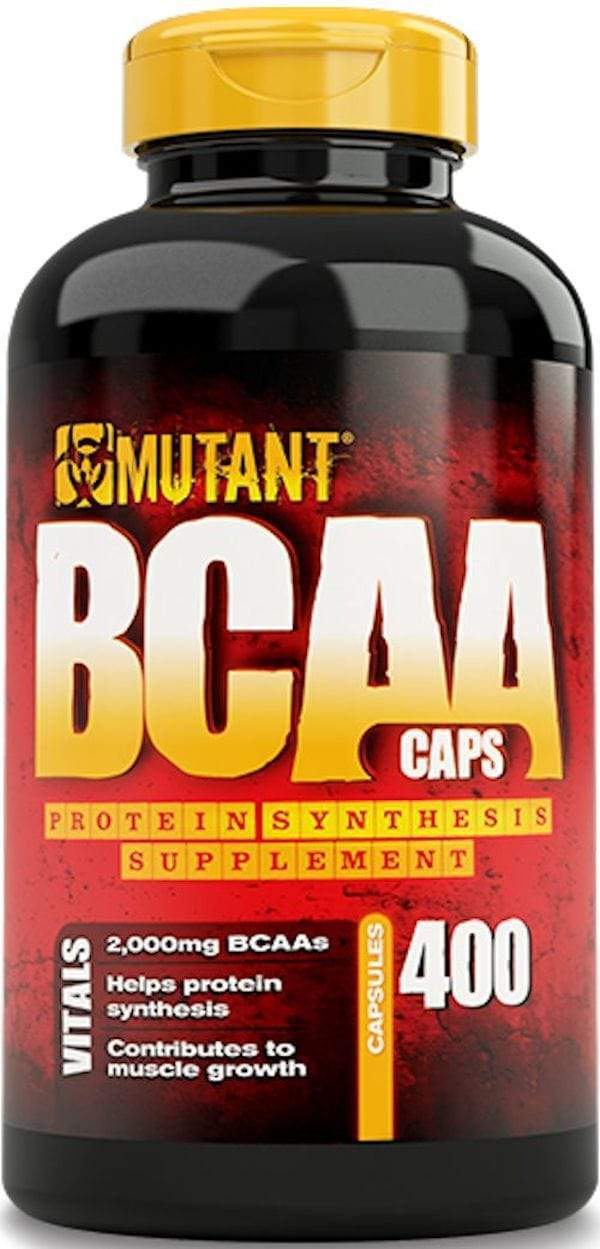 Mutant BCAA 400 Capsules|Lowcostvitamin.com