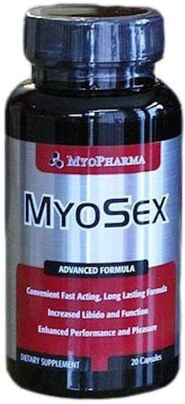 MyoPharma MyoSex Men Health|Lowcostvitamin.com