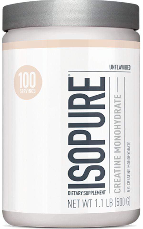 Nature's Best Isopure Creatine Monohydrate 500gms|Lowcostvitamin.com