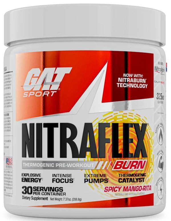 GAT Nitraflex Burn|Lowcostvitamin.com