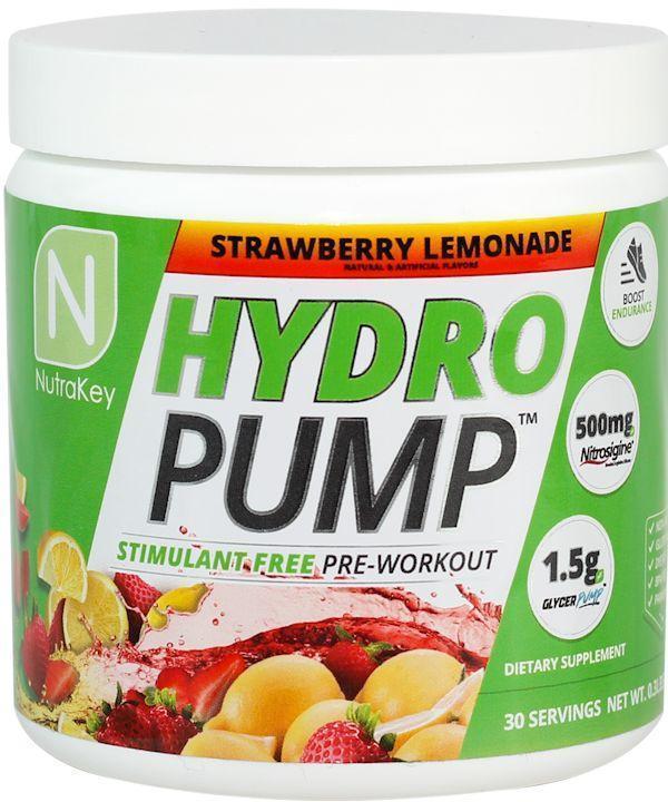 Nutrakey Hydro Pump 40 servingsLowcostvitamin.com