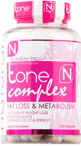NutraKey Tone Complex 120 caps|Lowcostvitamin.com|Weight Management