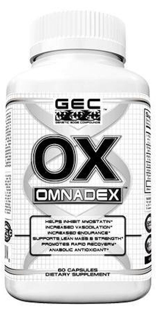 GEC OX Omnadex GH Support|Lowcostvitamin.com