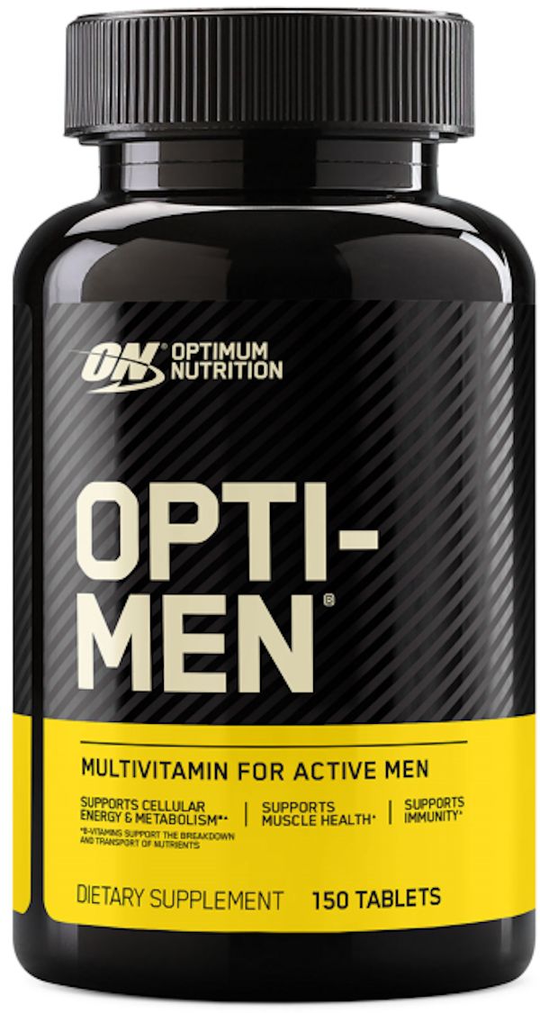Optimum Nutrition Opti-Men|Lowcostvitamin.com
