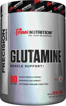 Prime Nutrition Glutamine 80 servings|Lowcostvitamin.com|