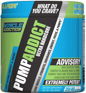 Muscle Addiction Pump Addict Ultra Hardcore 40 servings|Lowcostvitamin.com|VASO6